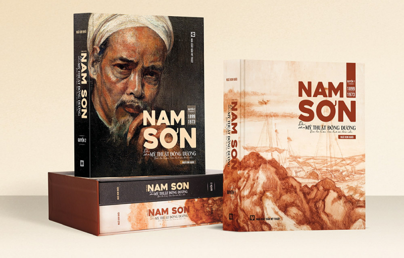 Họa sĩ Nam Sơn: Huyền thoại của sự giao thoa Đông – Tây -0