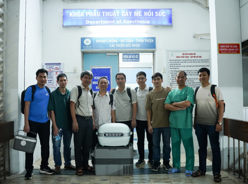 Ghép tạng của một người cho chết não, để cứu sống 5 người bệnh khác  -1