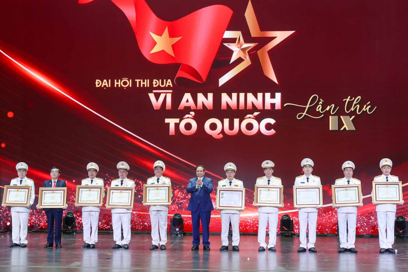 Phòng Cảnh sát hình sự Công an Hà Tĩnh xứng danh Anh hùng -0