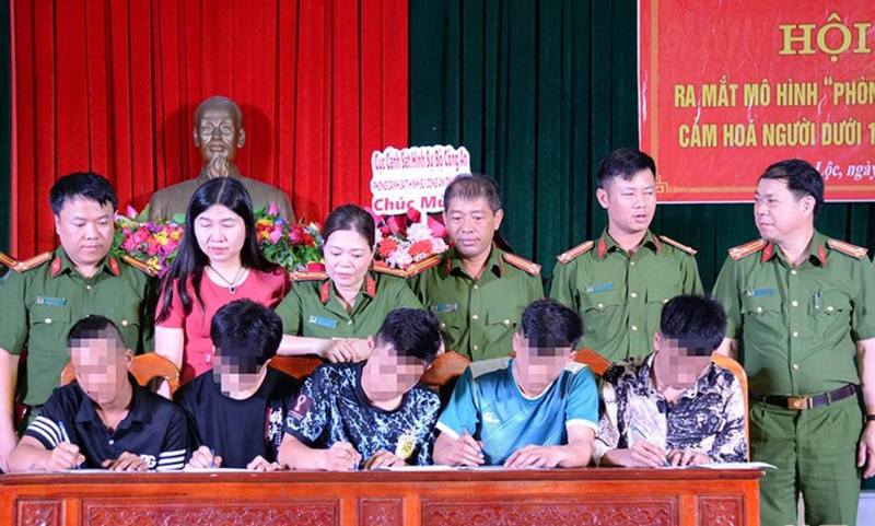 Phòng Cảnh sát hình sự Công an Hà Tĩnh xứng danh Anh hùng -0