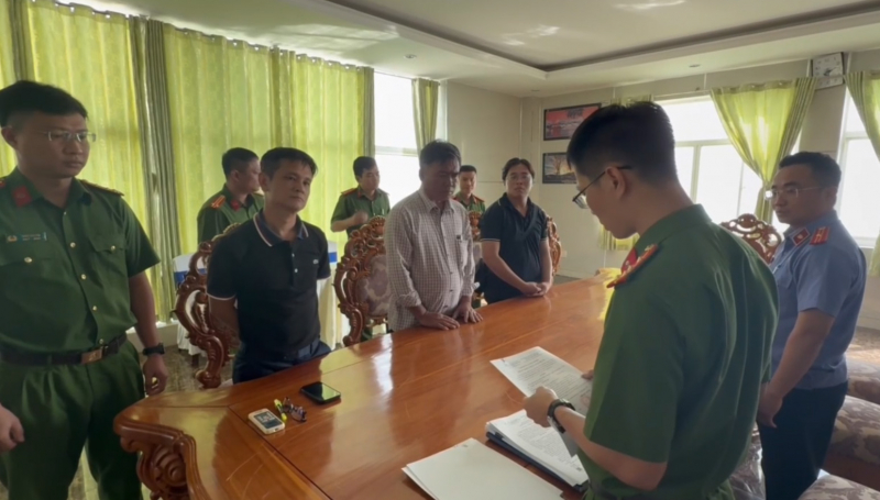 Khởi tố Tổng giám đốc Công ty Cổ phần Du lịch Cáp treo Vũng Tàu cùng 2 nhân viên -1