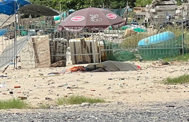                 Phát hiện thi thể nghi vấn người nước ngoài trôi dạt trên sông Cái Nha Trang  -0