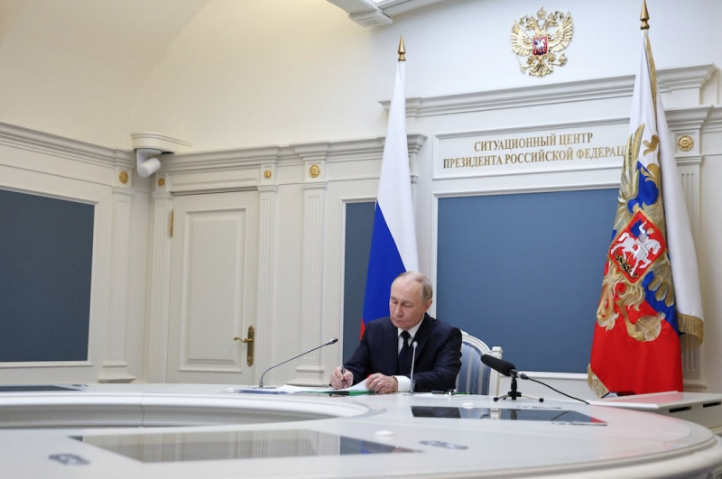 Tổng thống Putin giám sát cuộc thử nghiệm lực lượng hạt nhân Nga -0