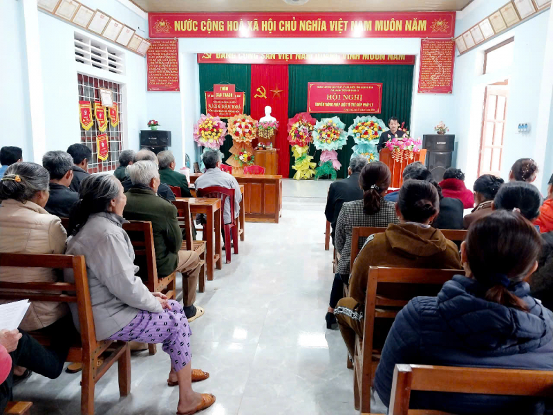 Nhiều đổi mới trong công tác truyền thông về trợ giúp pháp lý tại Quảng Trị -0