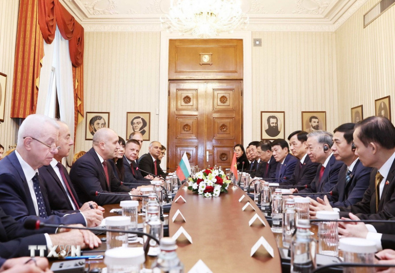 Việt Nam-Bulgaria nhất trí xây dựng và triển khai ngay Kế hoạch hành động Đối tác chiến lược -0