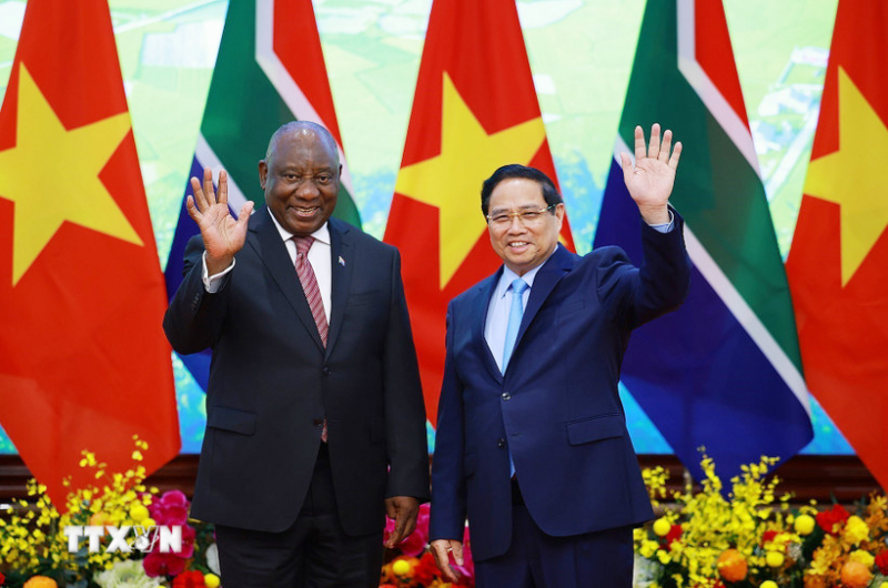 Thủ tướng: Việt Nam-Nam Phi có những thế mạnh có thể bổ sung cho nhau -0