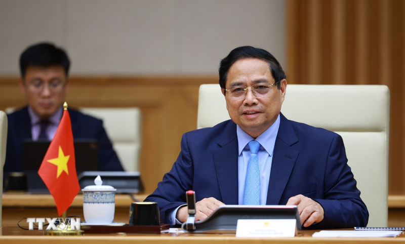 Thủ tướng: Việt Nam-Nam Phi có những thế mạnh có thể bổ sung cho nhau -0