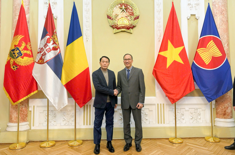 Tăng cường hợp tác an ninh, mở rộng giao lưu Việt Nam – Romania -0