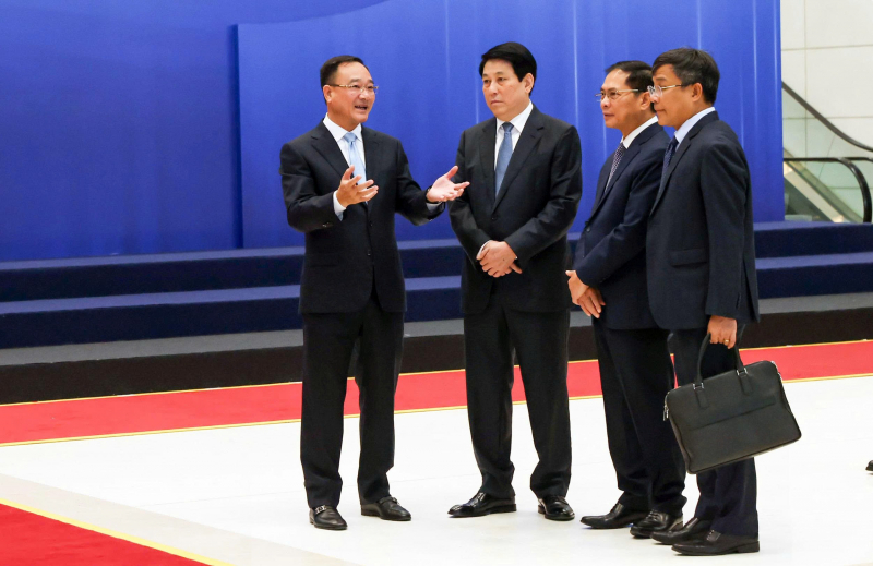 Chủ tịch nước Lương Cường chỉ đạo tổng duyệt Lễ mở ký Công ước Hà Nội -0