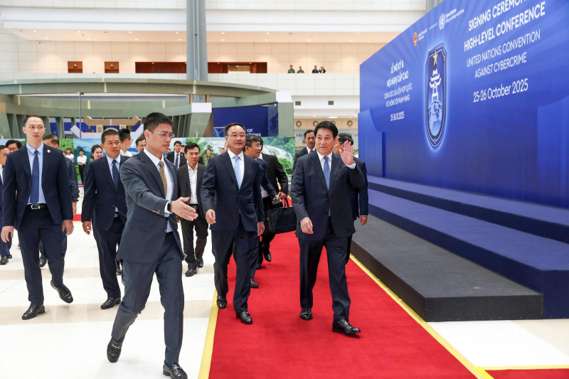 Chủ tịch nước Lương Cường chỉ đạo tổng duyệt Lễ mở ký Công ước Hà Nội -0