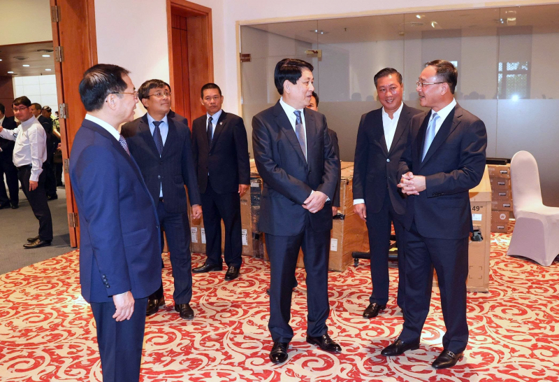 Chủ tịch nước Lương Cường chỉ đạo tổng duyệt Lễ mở ký Công ước Hà Nội -0