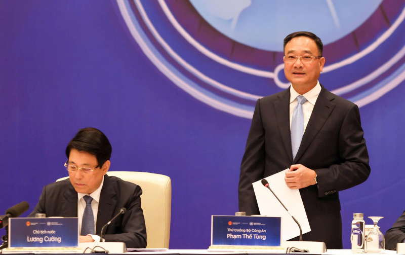 Chủ tịch nước Lương Cường chỉ đạo tổng duyệt Lễ mở ký Công ước Hà Nội -1