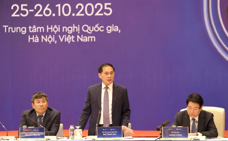 Chủ tịch nước Lương Cường chỉ đạo tổng duyệt Lễ mở ký Công ước Hà Nội -0