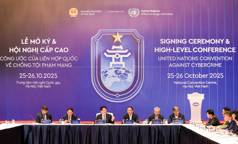 Chủ tịch nước Lương Cường chỉ đạo tổng duyệt Lễ mở ký Công ước Hà Nội -1