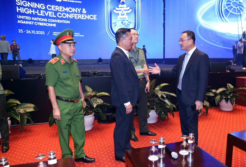 Chủ tịch nước Lương Cường chỉ đạo tổng duyệt Lễ mở ký Công ước Hà Nội -2