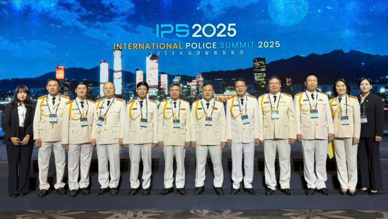 Bước tiến mới trong hợp tác cảnh sát Việt Nam – Hàn Quốc -0