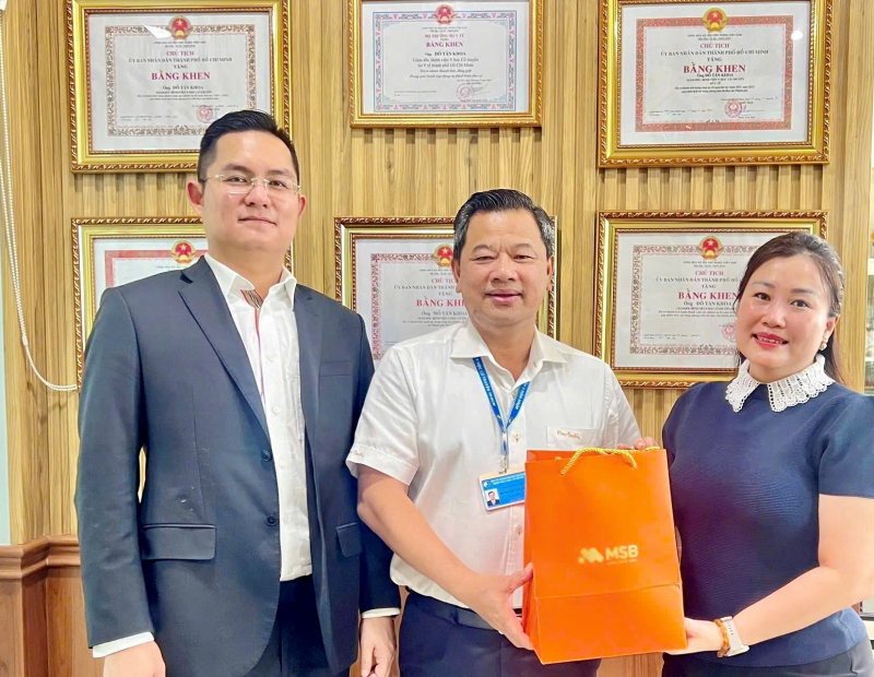 MSB ứng dụng công nghệ số vào ngành y tế, nâng cao hiệu quả quản lý viện phí -0