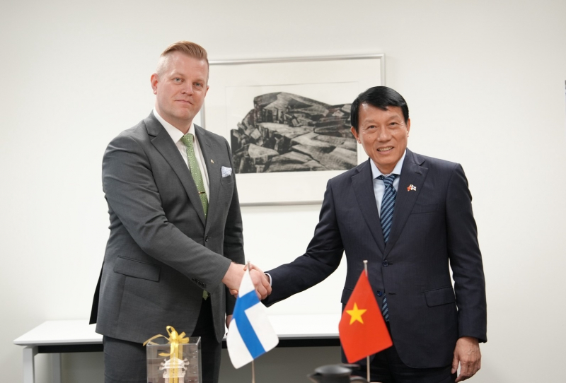 Vietnam, Finland promote law enforcement cooperation -0
