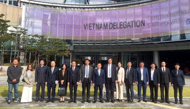 Bước tiến mới trong hợp tác cảnh sát Việt Nam – Hàn Quốc -0