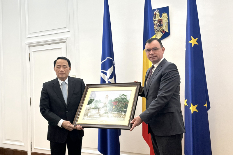 Tăng cường hợp tác an ninh, mở rộng giao lưu Việt Nam – Romania -0