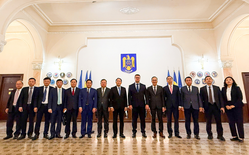 Tăng cường hợp tác an ninh, mở rộng giao lưu Việt Nam – Romania -0