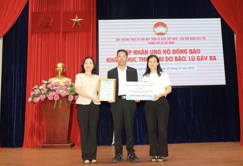 Hơn 13 nghìn lượt ủng hộ đồng bào bị ảnh hưởng bão lũ số tiền hơn 145 tỷ đồng -0