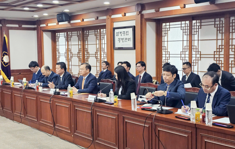 Bước tiến mới trong hợp tác cảnh sát Việt Nam – Hàn Quốc -0