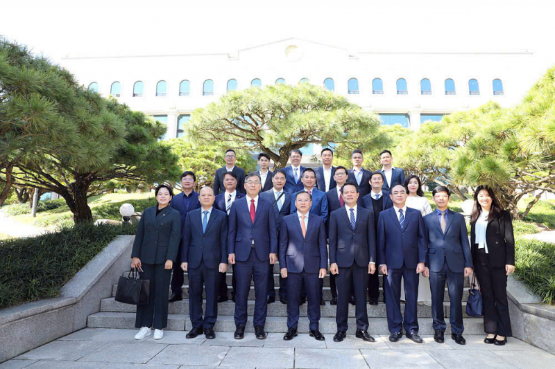 Bước tiến mới trong hợp tác cảnh sát Việt Nam – Hàn Quốc -0