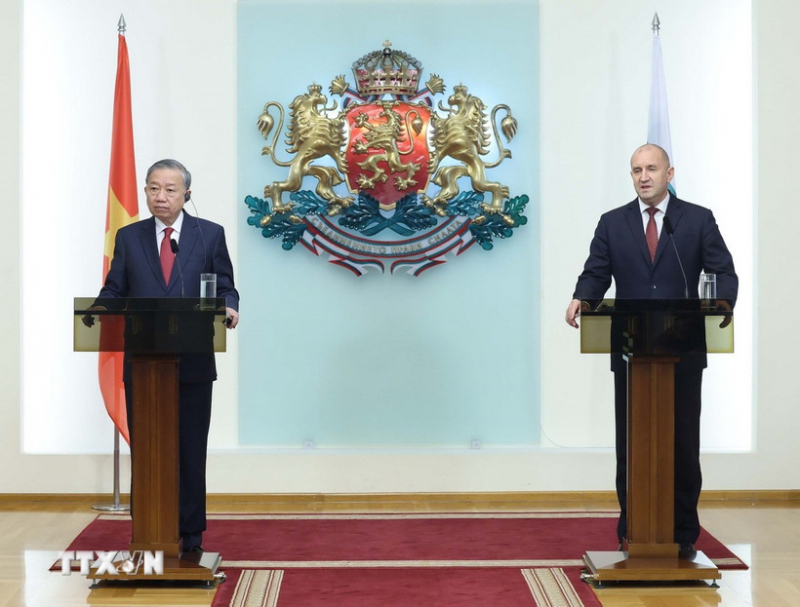 Việt Nam-Bulgaria thiết lập quan hệ Đối tác chiến lược -0