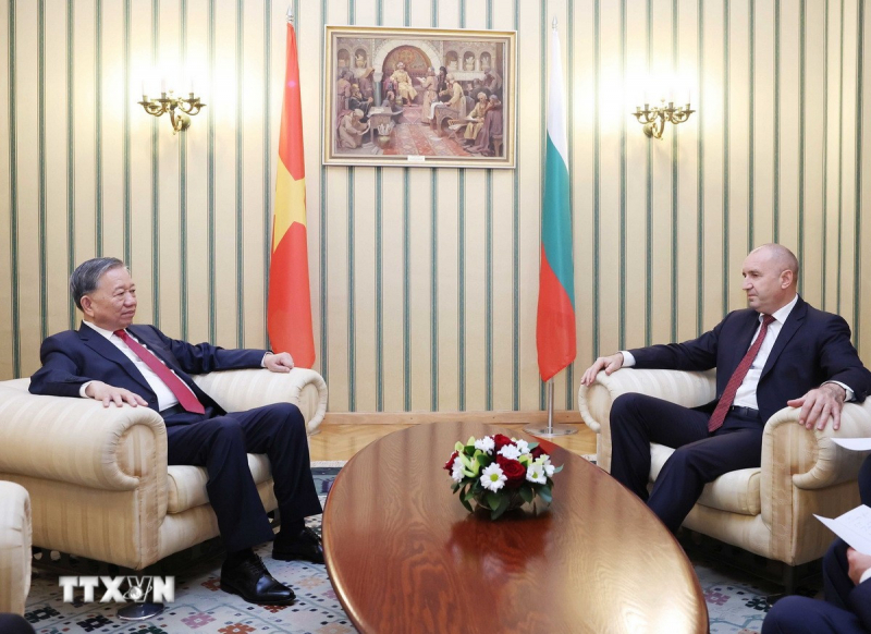 Việt Nam-Bulgaria thiết lập quan hệ Đối tác chiến lược -0