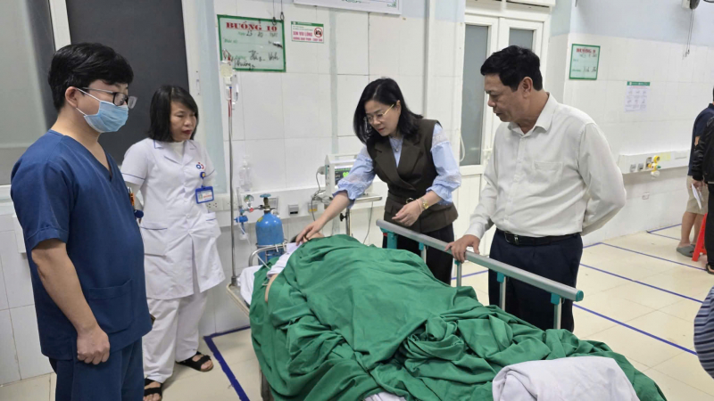 Thông tin mới nhất về vụ đối tượng dùng dao đâm nhiều người bị thương tại Bệnh viện Sản Nhi Nghệ An -0