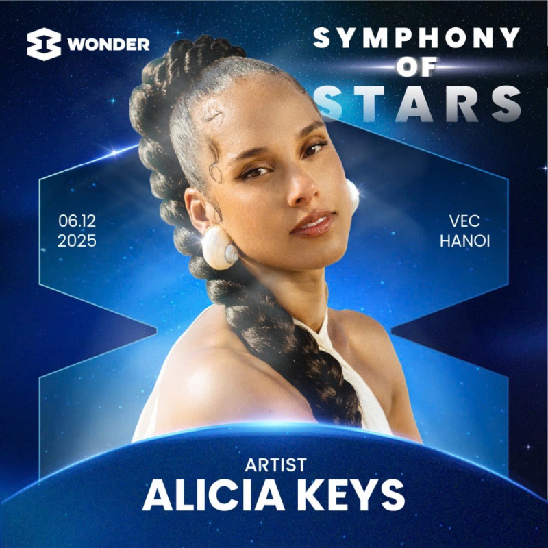 Alicia Keys, aespa, Dimash cùng dàn sao Việt “đổ bộ” 8Wonder Winter 2025 -1
