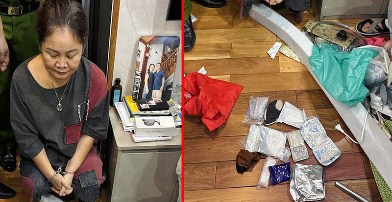 Bắt giữ 4 đối tượng, thu giữ 1 bánh heroin và hơn 2 nghìn viên ma túy tổng hợp -0