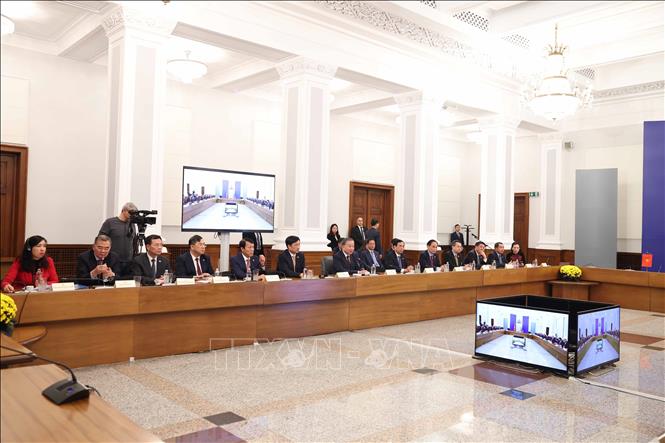 Tổng Bí thư Tô Lâm hội kiến Thủ tướng Bulgaria Rosen Zhelyazkov -0