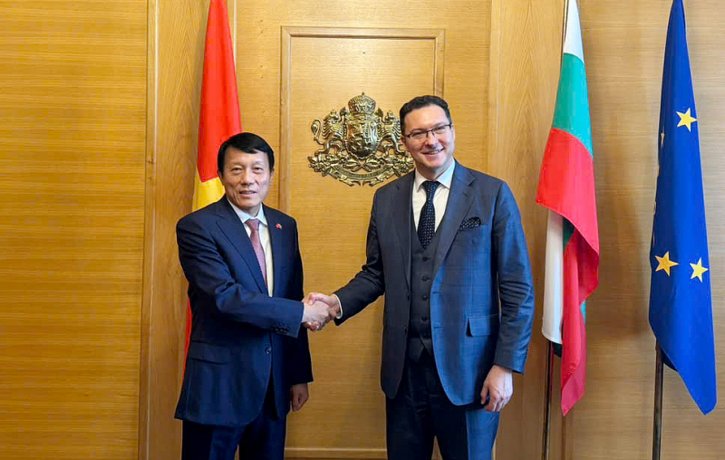 Việt Nam – Bulgaria tăng cường hợp tác phòng, chống tội phạm -0