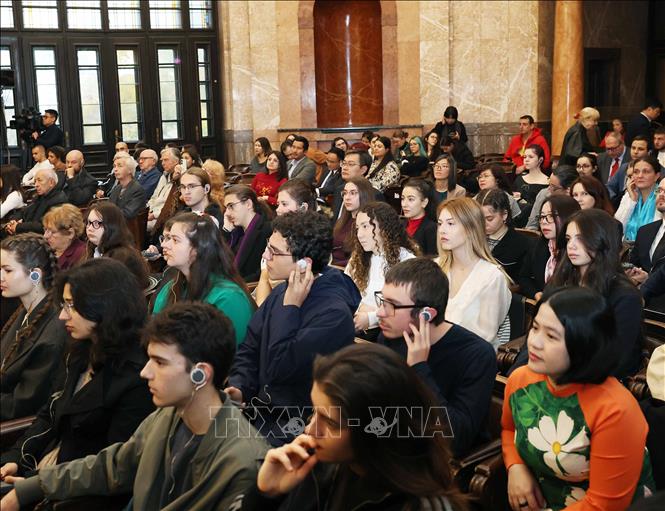 Tổng Bí thư Tô Lâm phát biểu chính sách tại Đại học Sofia -0