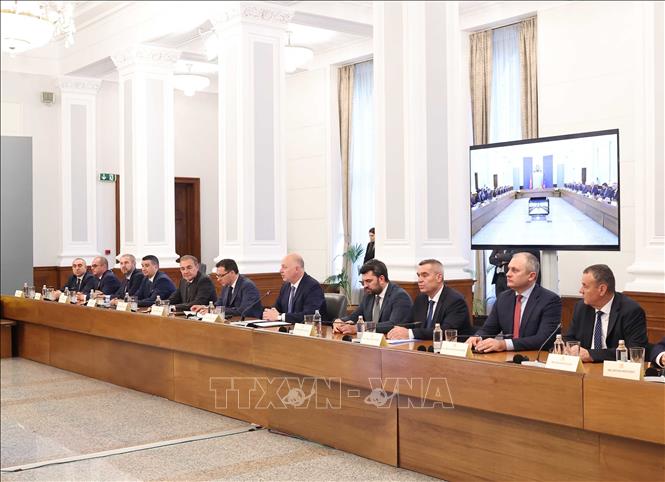 Tổng Bí thư Tô Lâm hội kiến Thủ tướng Bulgaria Rosen Zhelyazkov -0