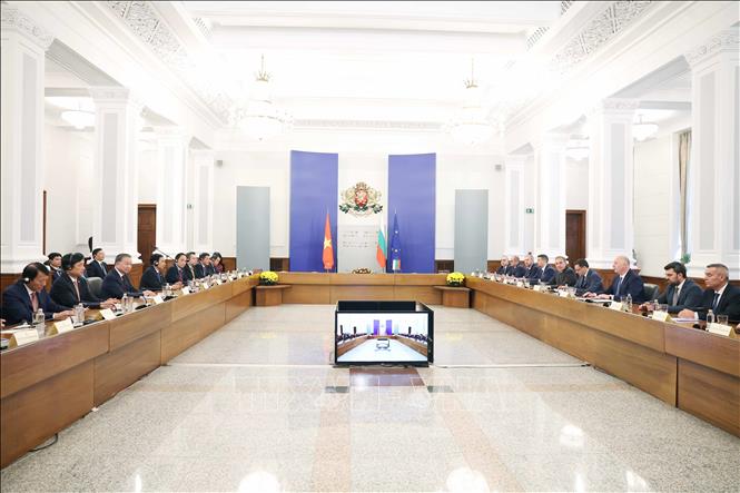Tổng Bí thư Tô Lâm hội kiến Thủ tướng Bulgaria Rosen Zhelyazkov -0