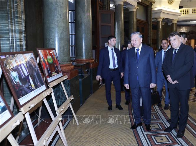 Tổng Bí thư Tô Lâm phát biểu chính sách tại Đại học Sofia -0