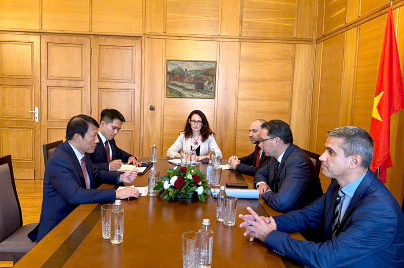 Việt Nam – Bulgaria tăng cường hợp tác phòng, chống tội phạm -1