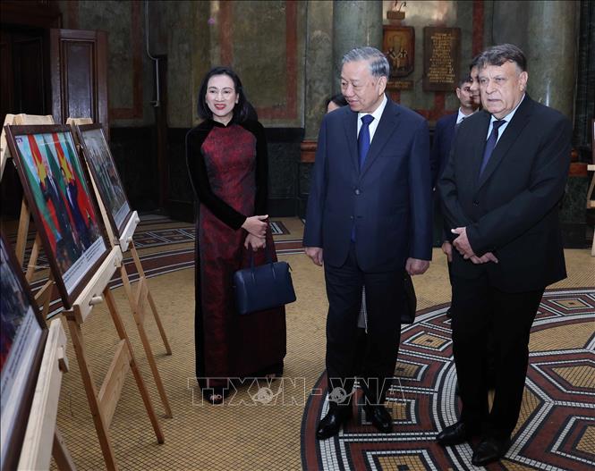 Tổng Bí thư Tô Lâm phát biểu chính sách tại Đại học Sofia -0