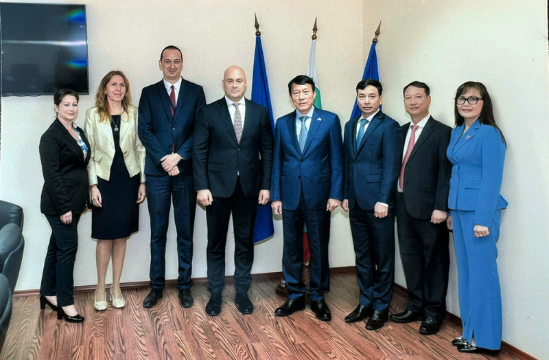 Việt Nam – Bulgaria tăng cường hợp tác phòng, chống tội phạm -2