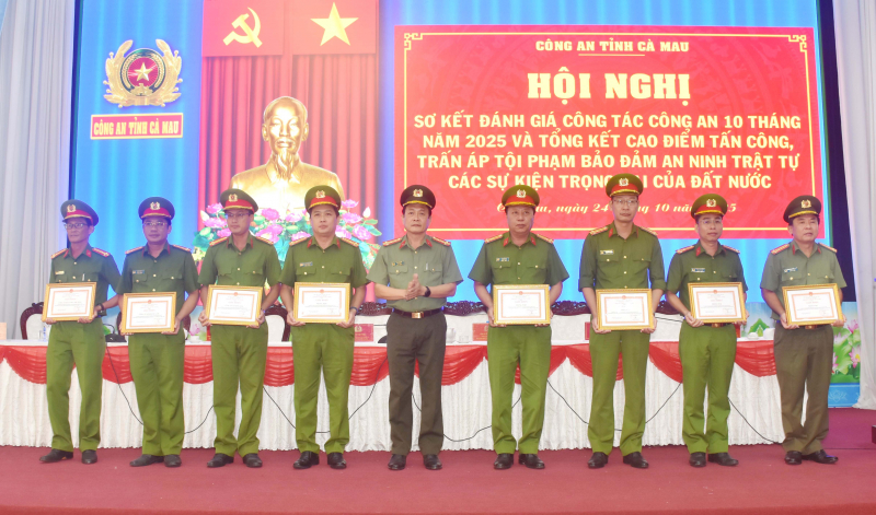 Giữ vững ANTT trên địa bàn tỉnh Cà Mau -0