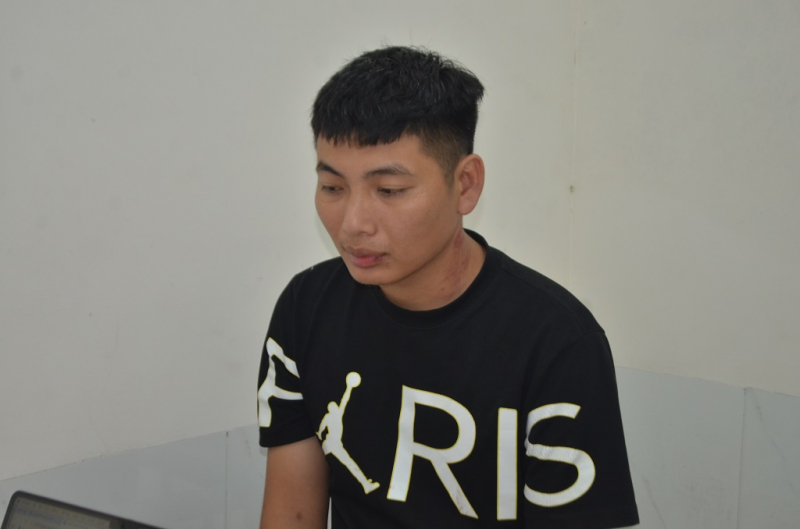 Tạm giữ hình sự đối tượng dùng dao đâm người tại bệnh viện Sản Nhi Nghệ An -0