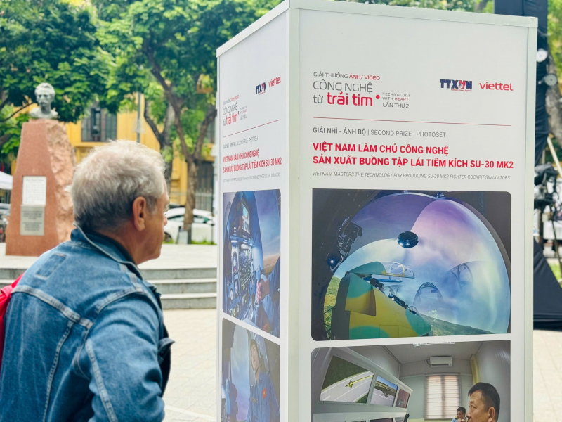 Vinh danh 32 tác phẩm xuất sắc đoạt Giải thưởng 'Công nghệ từ trái tim' lần thứ 2 -2