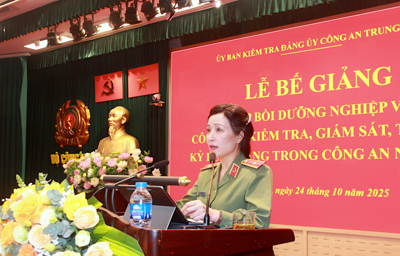 Trách nhiệm, công tâm trong thực thi nhiệm vụ 