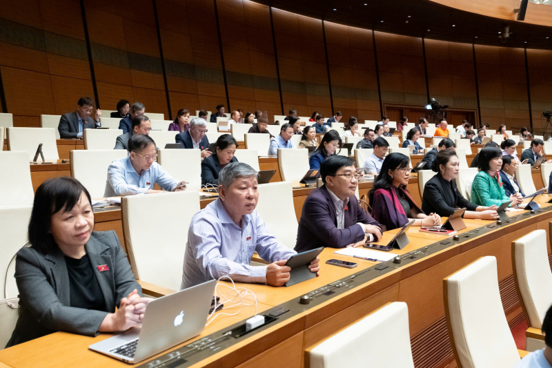 Quốc hội đồng ý bổ sung số lượng Phó Thủ tướng Chính phủ -0