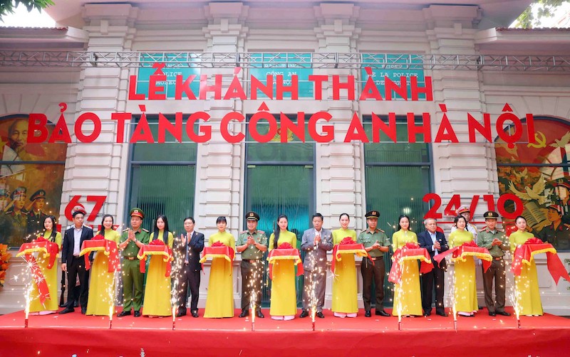 Bảo tàng Công an Hà Nội ứng dụng công nghệ số vào công tác bảo tồn, trưng bày và quảng bá di sản lịch sử -0