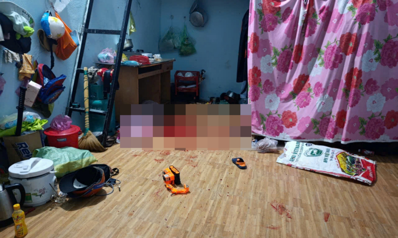 Bắt khẩn cấp đối tượng đâm trọng thương tình nhân và vợ vì ghen tuông -0