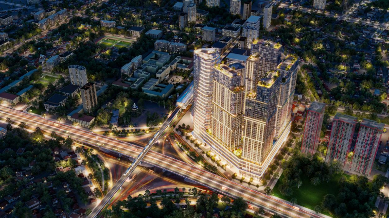 Sun Feliza Suites: Khám phá chuẩn sống tinh hoa tại “New CBD” phía Tây Hà Nội -0